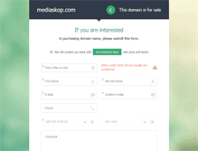 Tablet Screenshot of mediaskop.com